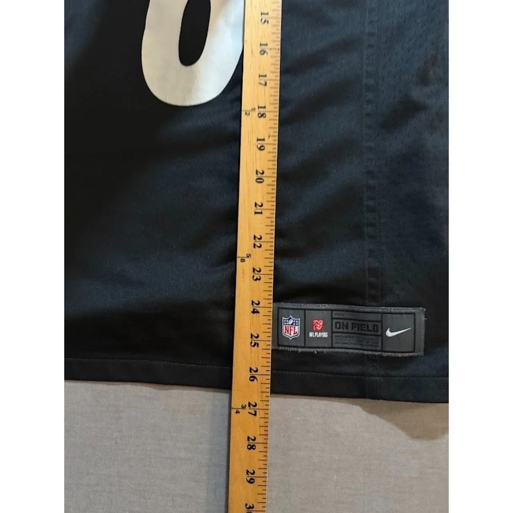 Pittsburg Steelers Pickett #8 Nike Jersey Boys Medium Black Short Sleeve. - Picture 11 of 11